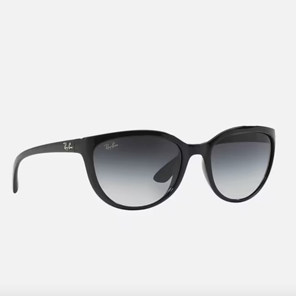 Ray-Ban rb4167 black frame gray‎ gradient lens sunglasses brand new main image 5